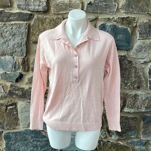 NWT Boden Jewelled Button Rugby Sweater size 6